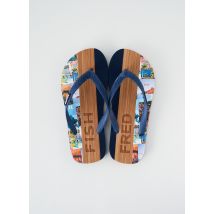 SINNER - Tongs bleu en autre matiere - Femme - Taille 44 - Modz
