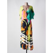 SPORTALM - Robe longue vert en viscose - Femme - Taille 40 - Modz