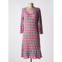 ALDOMARTINS - Robe pull rose en coton - Femme - Taille 42 - Modz