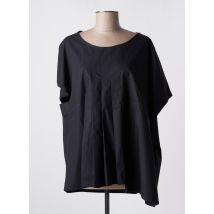 LOTUS EATERS - Blouse noir en coton - Femme - Taille 40 - Modz