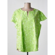 SCORZZO - Blouse vert en coton - Femme - Taille 42 - Modz