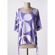 SCORZZO - Top violet en viscose - Femme - Taille 36 - Modz