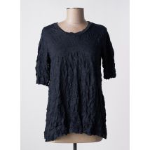 LUUKAA - Top noir en viscose - Femme - Taille 38 - Modz