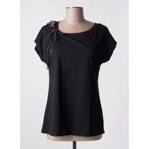 RELISH - T-shirt noir en coton - Femme - Taille 36 - Modz