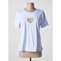 RELISH - T-shirt bleu en coton - Femme - Taille 36 - Modz