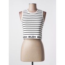 RELISH - Pull blanc en viscose - Femme - Taille 42 - Modz