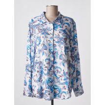 SURKANA - Top bleu en viscose - Femme - Taille 42 - Modz