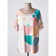 JEI'S BY LETIZIA DENARO - Pull rose en autre matiere - Femme - Taille 36 - Modz