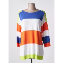 SCORZZO - Pull orange en viscose - Femme - Taille 40 - Modz