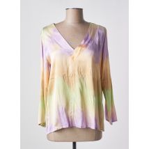 LEO & UGO - Blouse vert en viscose - Femme - Taille 40 - Modz