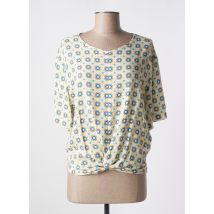 ALDOMARTINS - Blouse vert en viscose - Femme - Taille 38 - Modz