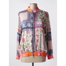 ALDOMARTINS - Blouson beige en viscose - Femme - Taille 42 - Modz