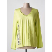 SPORTALM - T-shirt vert en coton - Femme - Taille 44 - Modz