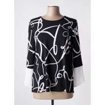 JOSEPH RIBKOFF - T-shirt noir en polyester - Femme - Taille TU - Modz