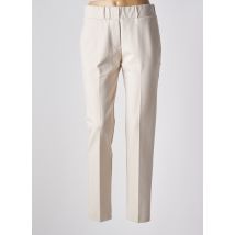 LAFTY LIE - Pantalon slim beige en viscose - Femme - Taille 42 - Modz