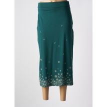 TRANQUILLO - Jupe longue vert en coton - Femme - Taille 36 - Modz