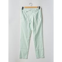 VICOMTEA - Pantalon chino vert en coton - Homme - Taille 40 - Modz