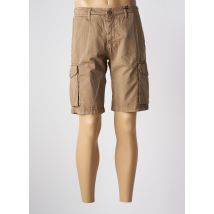 HERO SEVEN - Bermuda marron en coton - Homme - Taille W30 - Modz