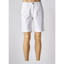 VICOMTEA - Bermuda blanc en coton - Homme - Taille 38 - Modz
