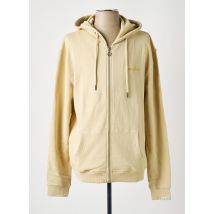 HERO SEVEN - Veste casual beige en coton - Homme - Taille L - Modz