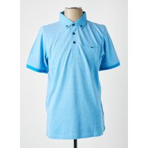 FYNCH-HATTON - Polo bleu en coton - Homme - Taille S - Modz