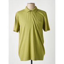PIERRE CARDIN - Polo vert en coton - Homme - Taille M - Modz