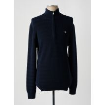 GANT - Pull bleu en coton - Homme - Taille XXL - Modz