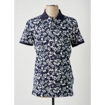 GANT - Polo bleu en coton - Homme - Taille S - Modz