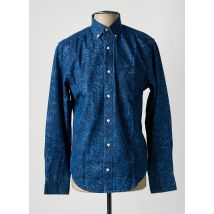 GANT - Chemise manches longues bleu en coton - Homme - Taille S - Modz