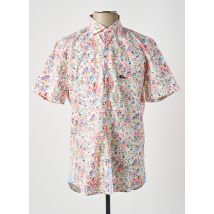 THE SURFCAR - Chemise manches courtes rouge en coton - Homme - Taille L - Modz