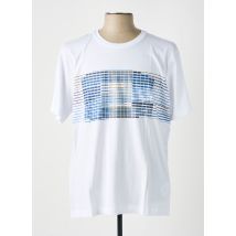 PIERRE CARDIN - T-shirt blanc en coton - Homme - Taille XL - Modz