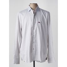 THE SURFCAR - Chemise manches longues blanc en coton - Homme - Taille XL - Modz