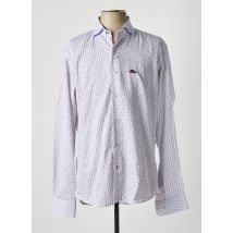 THE SURFCAR - Chemise manches longues rose en coton - Homme - Taille M - Modz