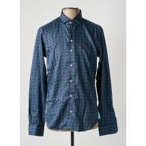 THE SURFCAR - Chemise manches longues bleu en coton - Homme - Taille M - Modz