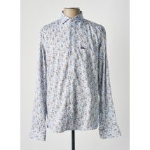 THE SURFCAR - Chemise manches longues bleu en coton - Homme - Taille M - Modz