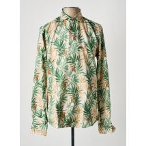 THE SURFCAR - Chemise manches longues vert en coton - Homme - Taille L - Modz