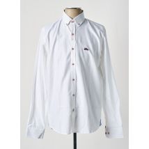 THE SURFCAR - Chemise manches longues blanc en coton - Homme - Taille XXL - Modz