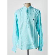 THE SURFCAR - Chemise manches longues bleu en lin - Homme - Taille M - Modz