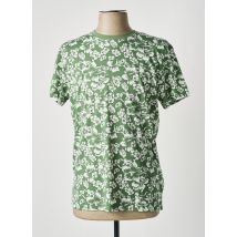 GANT - T-shirt vert en coton - Homme - Taille M - Modz