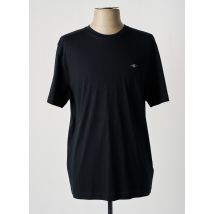 GANT - T-shirt noir en coton - Homme - Taille L - Modz