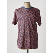 VICOMTE ARTHUR - T-shirt bleu en coton - Homme - Taille S - Modz