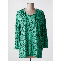 CECIL - T-shirt vert en modal - Femme - Taille 42 - Modz