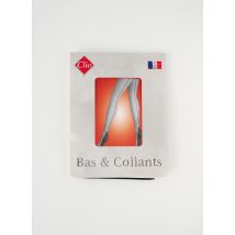 CLIO - Collants noir en polyamide - Femme - Taille 4 - Modz
