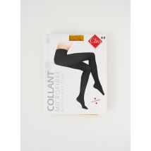 CLIO - Collants jaune en polyamide - Femme - Taille 4 - Modz