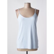 MARC AUREL - Top bleu en viscose - Femme - Taille 44 - Modz