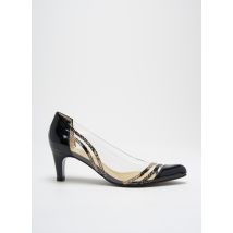 AZUREE - Escarpins noir en cuir - Femme - Taille TU - Modz