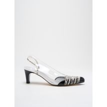 AZUREE - Sandales/Nu pieds noir en cuir - Femme - Taille 37 - Modz