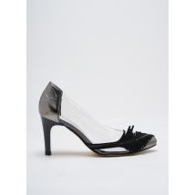 AZUREE - Escarpins noir en cuir - Femme - Taille TU - Modz