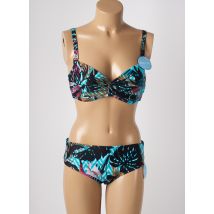OLYMPIA - Maillot de bain 2 pièces noir en polyamide - Femme - Taille TU - Modz