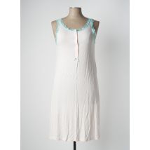 BISBIGLI - Chemise de nuit rose en viscose - Femme - Taille 40 - Modz